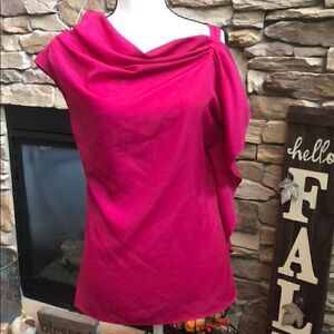 The Limited Fuchsia blouse 👚 size Small